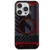 Audi IML Sport MagSafe dėklas Apple iPhone 14 Pro 6.1″ juodos spalvos hardcase AU-IMLMIP14P-RSQ/D2-BK