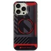 Audi IML Sport MagSafe Apple iPhone 16 Pro Max 6.9″ juodos spalvos kietas dėklas AUS-IMLMIP16PM-RSQ/D2-BK