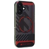 Audi IML Sport MagSafe Apple iPhone 16 6.1″ juodos spalvos kietas dėklas AUS-IMLMIP16-RSQ/D2-BK