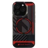 Audi IML Sport MagSafe Apple iPhone 16 Pro 6.3″ juodos spalvos kietas dėklas AUS-IMLMIP16P-RSQ/D2-BK