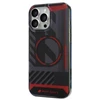 Audi IML Sport MagSafe Apple iPhone 16 Pro Max 6.9″ juodos spalvos kietas dėklas AUS-IMLMIP16PM-RSQ/D2-BK