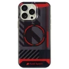 Audi IML Sport MagSafe Apple iPhone 16 Pro Max 6.9″ juodos spalvos kietas dėklas AUS-IMLMIP16PM-RSQ/D2-BK
