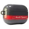 Audi IML Sport AirPods Pro 2 dėklas pilkos spalvos AUS-IMLAPP2-RSQ/D4-GY