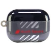Audi IML Sport AirPods Pro 2 dėklas juodos spalvos AUS-IMLAPP2-RSQ/D1-BK