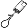 Audi virvelė telefonui 28cm 8mm juodos spalvos AU-HSL8-R8/D1-BK