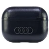 Audi Odinis dėklas su dideliu logotipu, AirPods Pro 2, juoda/juoda AU-APP2-GT/D3-BK