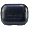 Audi Leather Big Logo AirPods Pro 2 dėklas juodos spalvos AU-APP2-GT/D3-BK