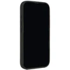 Audi Silicone Dėklas Apple iPhone 16 6.1″ juodos spalvos kietas dėklas AU-LSRIP16-Q3/D1-BK