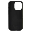 Audi Silicone Dėklas Apple iPhone 16 Pro 6.3″ juodos spalvos kietas dėklas AU-LSRIP16P-Q3/D1-BK