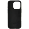 Apple iPhone 16 Pro Audi Silicone (AU-LSRIP16P-Q3/D1-BK) dėklas telefonui juodos spalvos