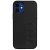 Audi sintetinės odos dėklas iPhone 11 Pro - juodas