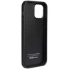 Audi sintetinės odos dėklas iPhone 11 Pro - juodas