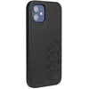 Audi sintetinės odos dėklas iPhone 11 Pro - juodas