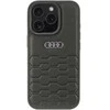 Audi sintetinės odos dėklas iPhone 16 Pro (6.3 ) juodas