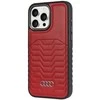 Audi sintetinės odos dėklas su MagSafe , skirtas iPhone 14 Pro Max - raudonas