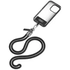 Audi virvelė telefonui 120cm 6mm crossbody juodos spalvos AU-CBL8-R8/D1-BK