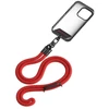 Audi virvelė telefonui 120cm10mm crossbody red AUS-CBL10-RSQ/D1-RD