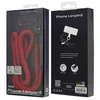 Audi virvelė telefonui 120cm10mm crossbody red AUS-CBL10-RSQ/D1-RD