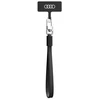 Audi virvelė telefonui 28cm 10mm Leather juodos spalvos AU-HSLSL-GT/D1-BK