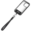 Audi virvelė telefonui 28cm 10mm Leather juodos spalvos AU-HSLSL-GT/D1-BK