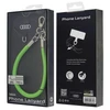 Audi virvelė telefonui 28cm 8mm žalias AU-HSL8-R8/D1-GN