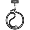 Audi virvelė telefonui 120cm 6mm crossbody juodos spalvos AU-CBL6-R8/D1-BK