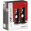 AUDIOCORE AC860 kompiuterinių garsiakalbių komplektas (2.0; juodos spalvos)