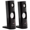 AUDIOCORE AC860 kompiuterinių garsiakalbių komplektas (2.0; juodos spalvos)