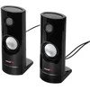 AUDIOCORE AC860 kompiuterinių garsiakalbių komplektas (2.0; juodos spalvos)