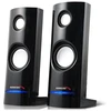 AUDIOCORE AC860 kompiuterinių garsiakalbių komplektas (2.0; juodos spalvos)