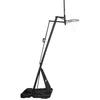 Interplastic Aukščiausios kokybės „Virtufit“ krepšinio stovas – 245–305 cm VF06130