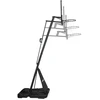 Interplastic Aukščiausios kokybės „Virtufit“ krepšinio stovas – 245–305 cm VF06130