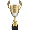 Auksinė ir sidabrinė metalinė taurė 4128A