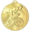 Auksinis medalis - dviračių sportas - plieno medalis