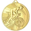 Auksinis medalis - dviračių sportas - plieno medalis