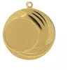 Auksinis medalis su vieta emblemai, 25 mm, plieno