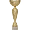 Auksinis metalinis puodelis 9098D