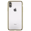 Devia Auksinis TPU telefono dėklas iPhone XS/X 5.8"