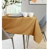 Aukso spalvos staltiesė AmeliaHome EMPIRE 40 x 200 cm