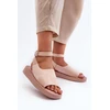 Aukštakulnės basutės su platforma Step in style