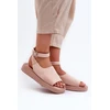 Aukštakulnės basutės su platforma Step in style