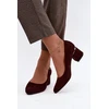 Aukštakulniai bateliai su kulnu Step in style
