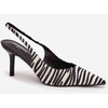 Aukštakulniai Zebra Phelia – elegancijai ir pasitikėjimui kiekviename žingsnyje.