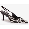 Aukštakulniai Zebra Phelia – elegancijai ir pasitikėjimui kiekviename žingsnyje.