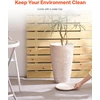 VEVOR Aukšti gėlių vazonai, 2 vnt., 21 colių
