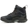 Aukšti turistiniai batai Merrell Speed Strike 2 Thermo Mid WP, juodi