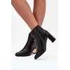 Aulinukai Galinne juodi su dirželiu ir auksine detale – stilingas pasirinkimas