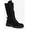 Aulinukai moterims juodi versta oda miestui Ideal Shoes