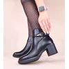 Aulinukai su kulnu ir dekoratyvine sagtimi Sanada – stilingam žingsniui kiekvieną dieną.