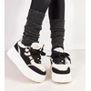 aulinukai su pašiltinimu ir platforma Deena